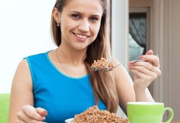 Buckwheat dieta