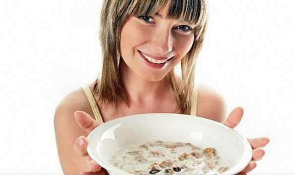 Oatmeal dieta