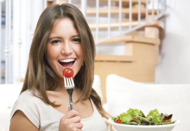 Dieta entsalada