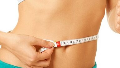 Astean behin pisua galtzeko moduak